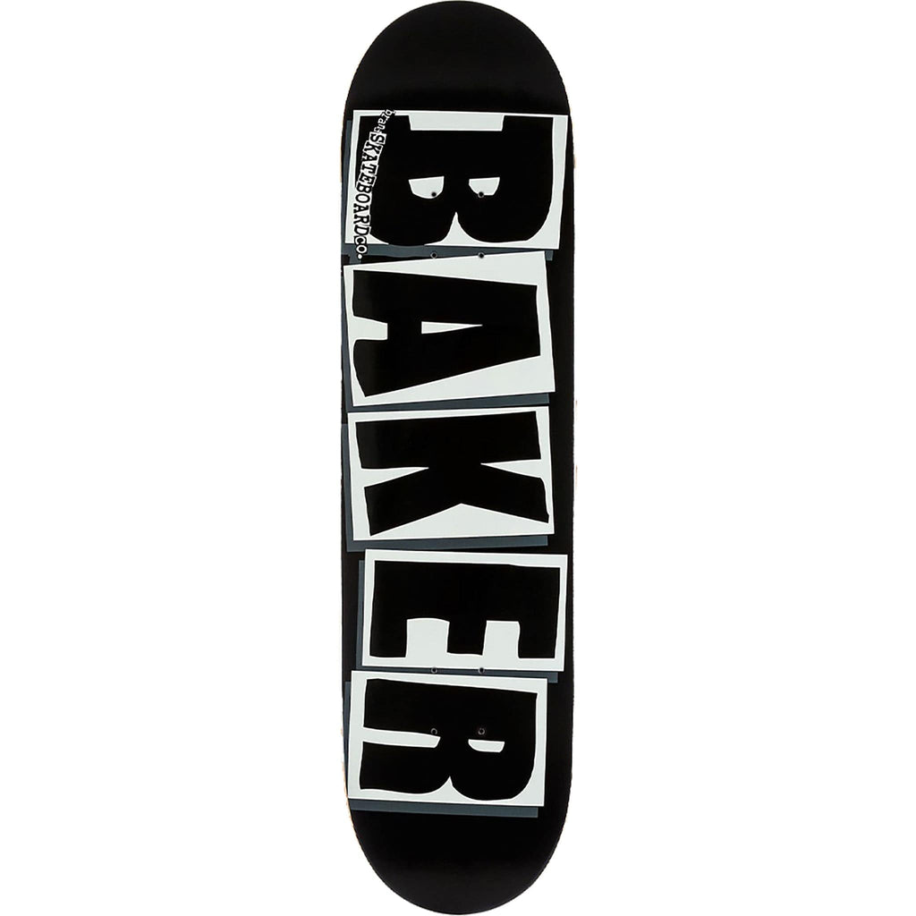 Baker Brand Logo Black 8" Skateboard Deck Skateboard
