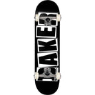 Baker Brand Logo Black Skateboard Complete 8.25" Skateboard Complete