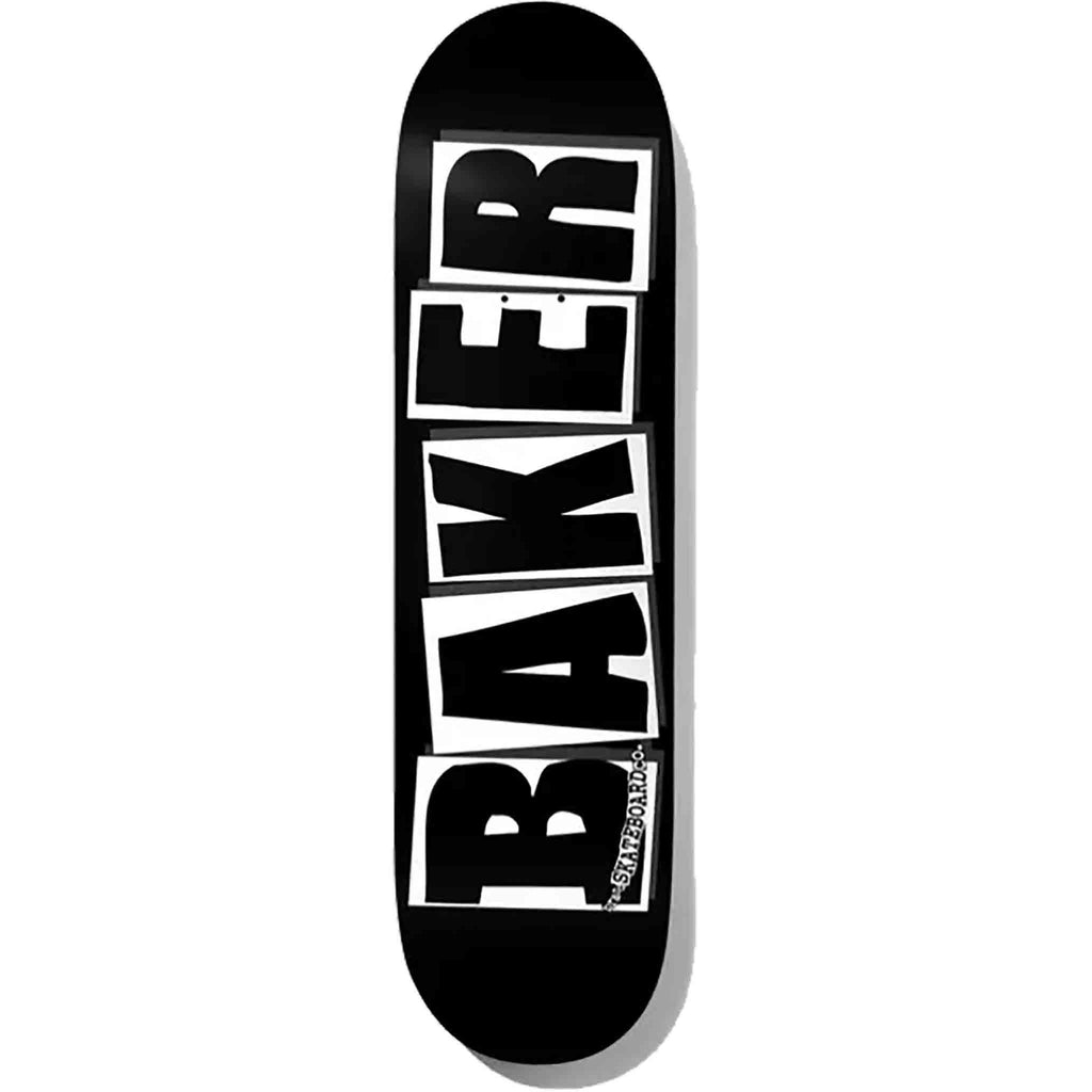 Baker Brand Logo Black White 8.25" Skateboard Deck Skateboard