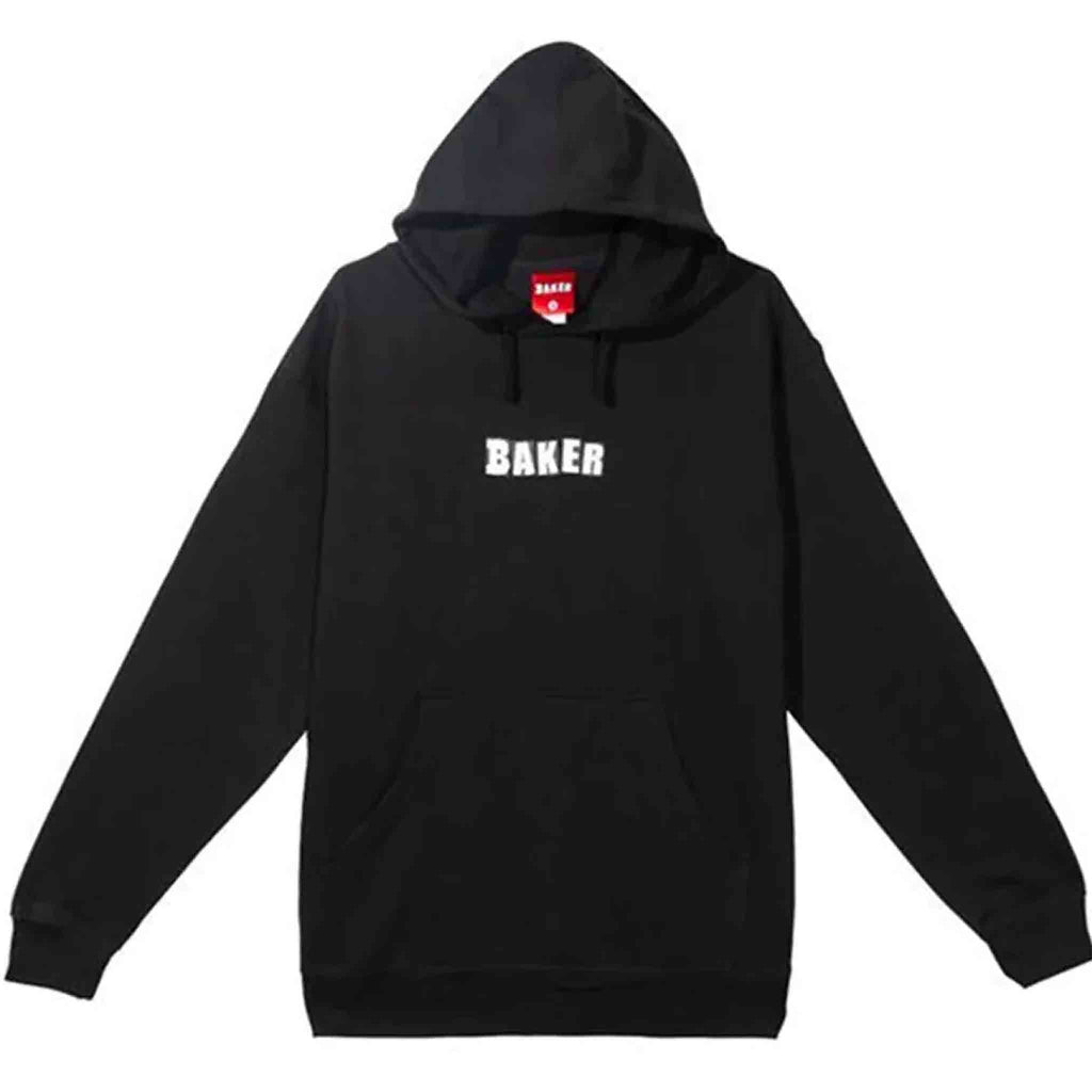 Baker Brand Logo Hoodie Black Sweatshirts