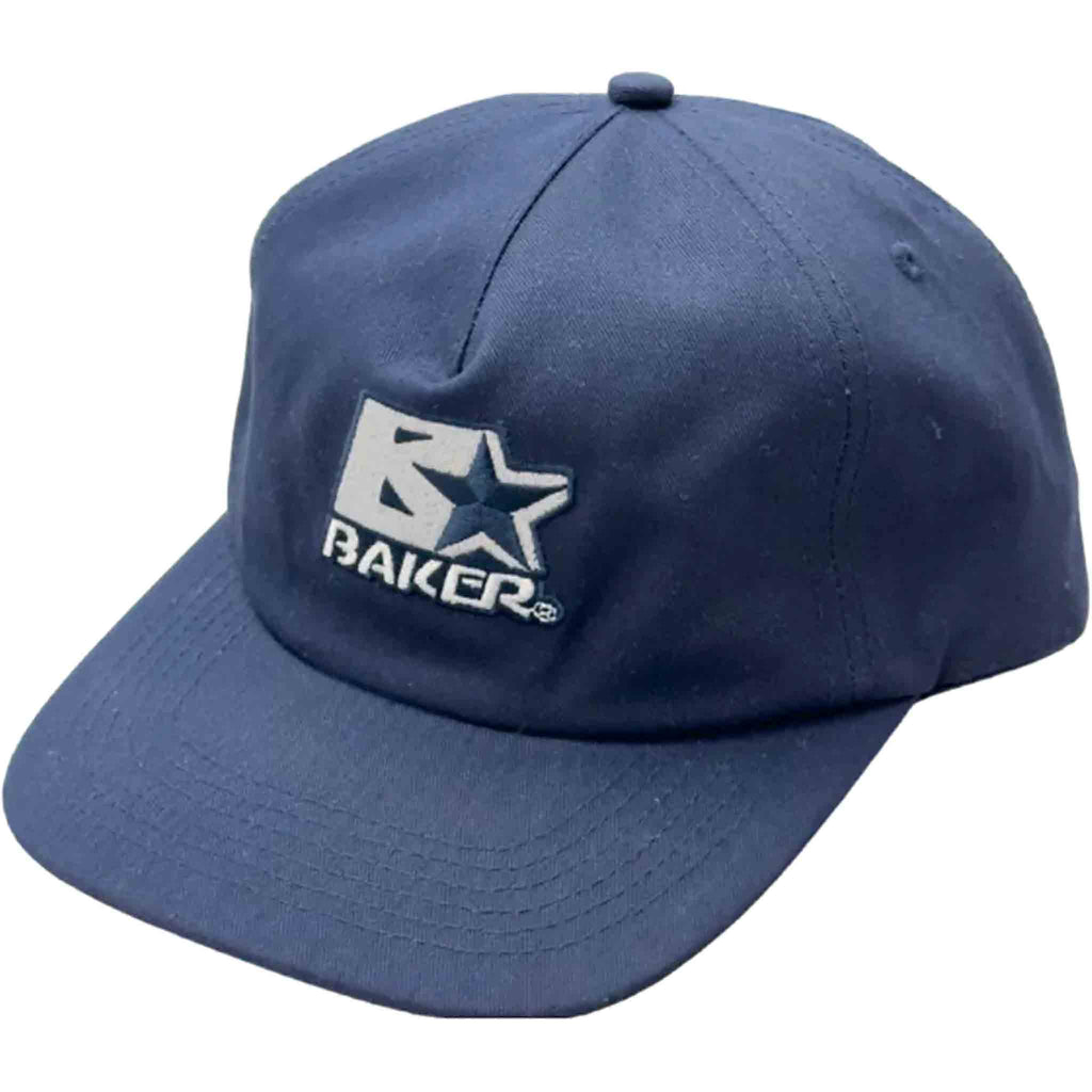 Baker Classic Snapback Navy Hats
