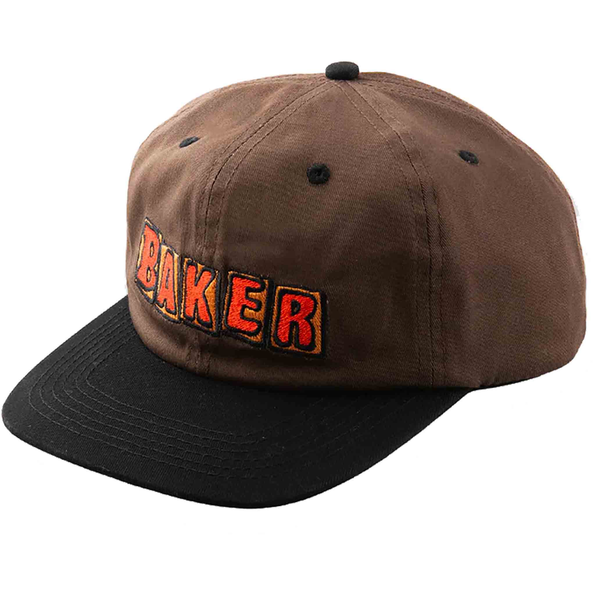 Baker Crumb Hat Brown Black Hats