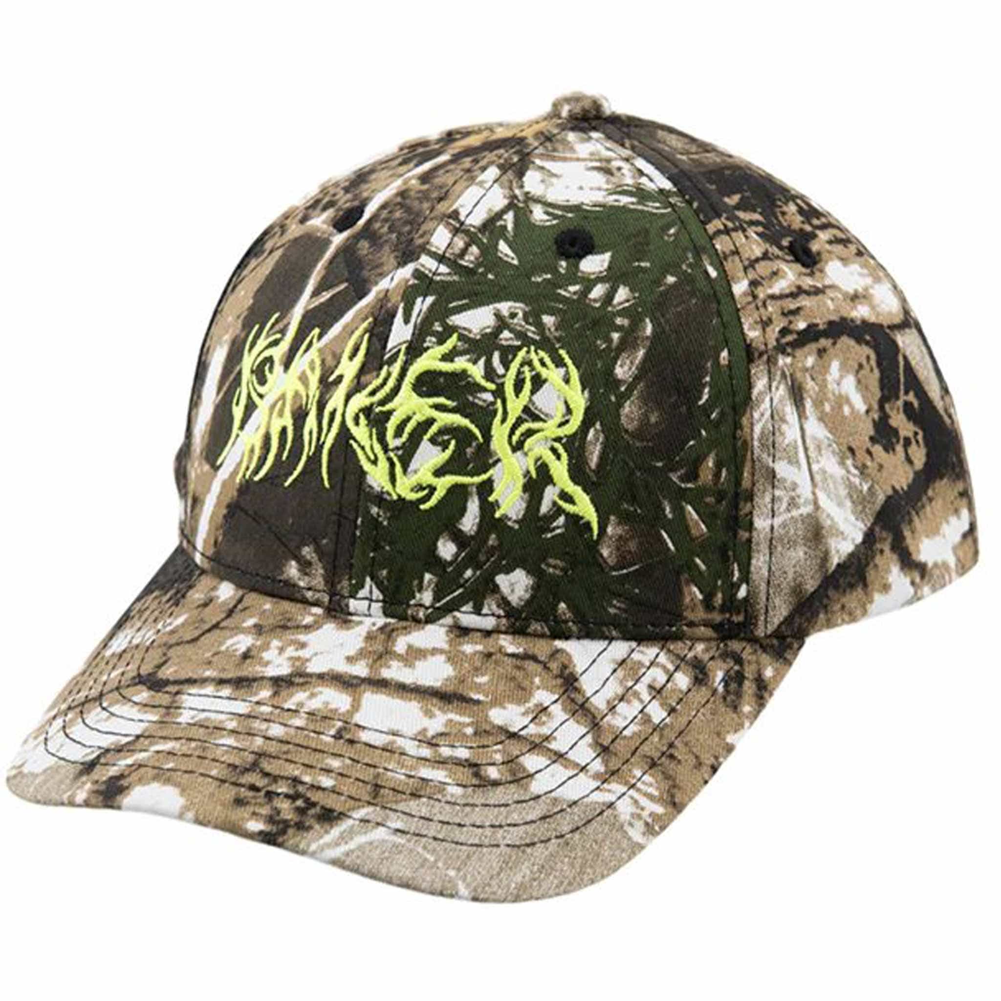 Baker Dark Wood Snapback Camo Hats