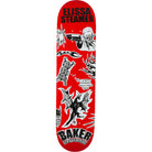 Baker Elissa Steamer Divine Evil Skateboard Deck 8" Skateboard
