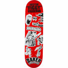 Baker Figgy Divine Evil Skateboard Deck 8.38" Skateboard