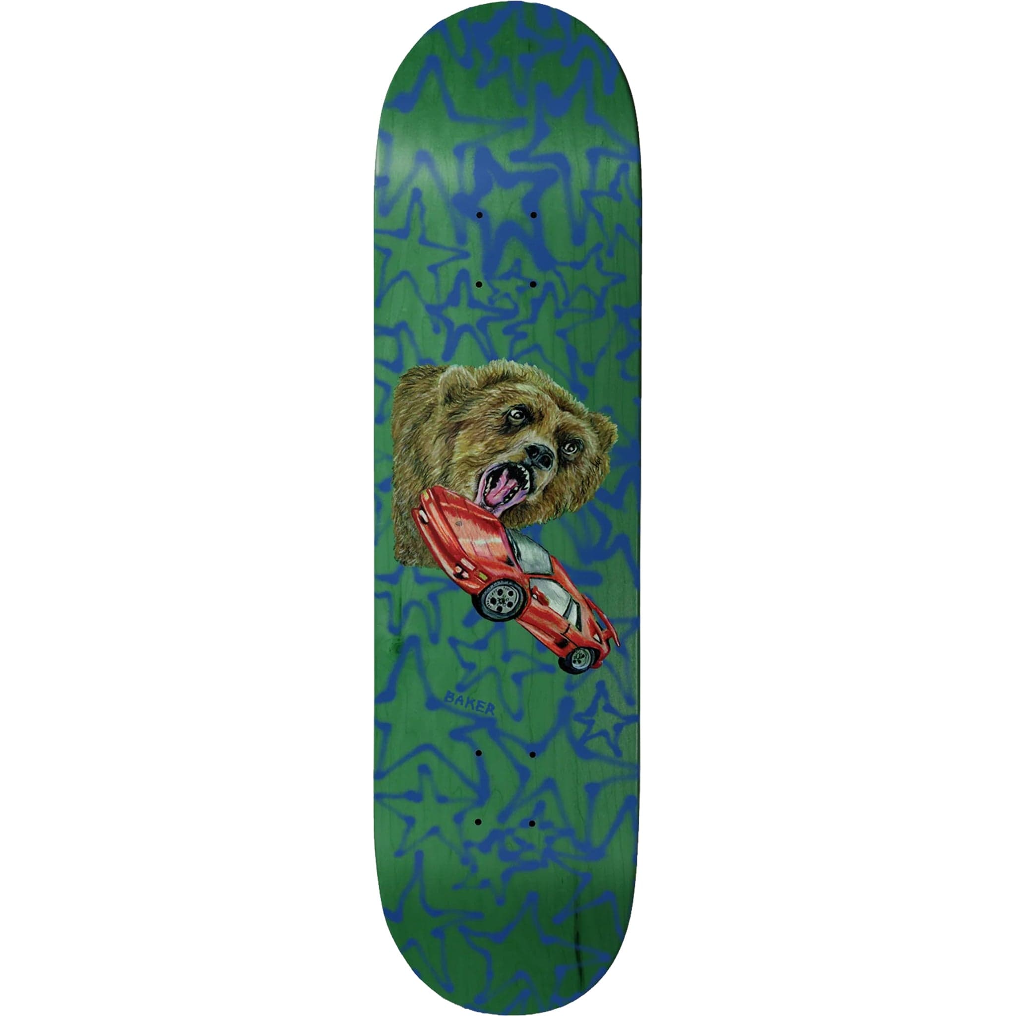 Baker Jacopo Rocket Science Twin Skateboard Deck 8.38" Skateboard