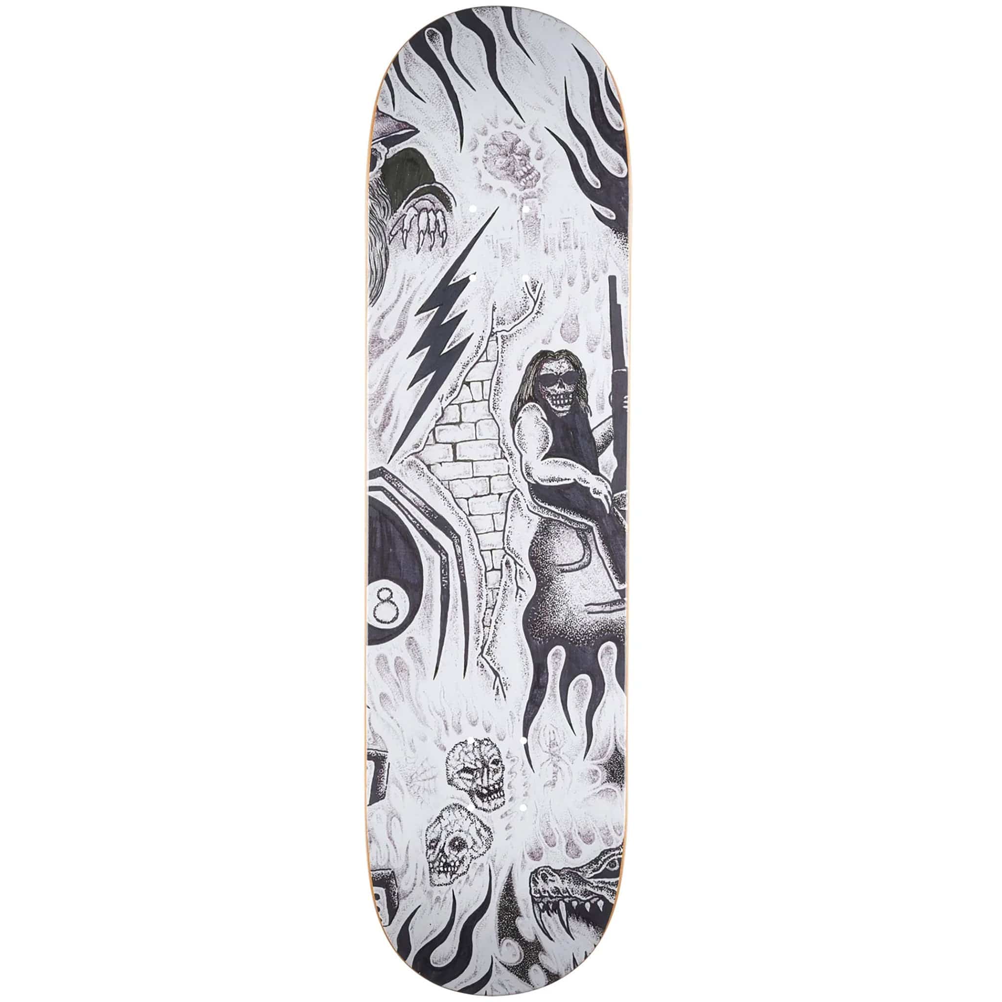 Baker Jacopo Tryptic 8.25" Skateboard Deck Skateboard