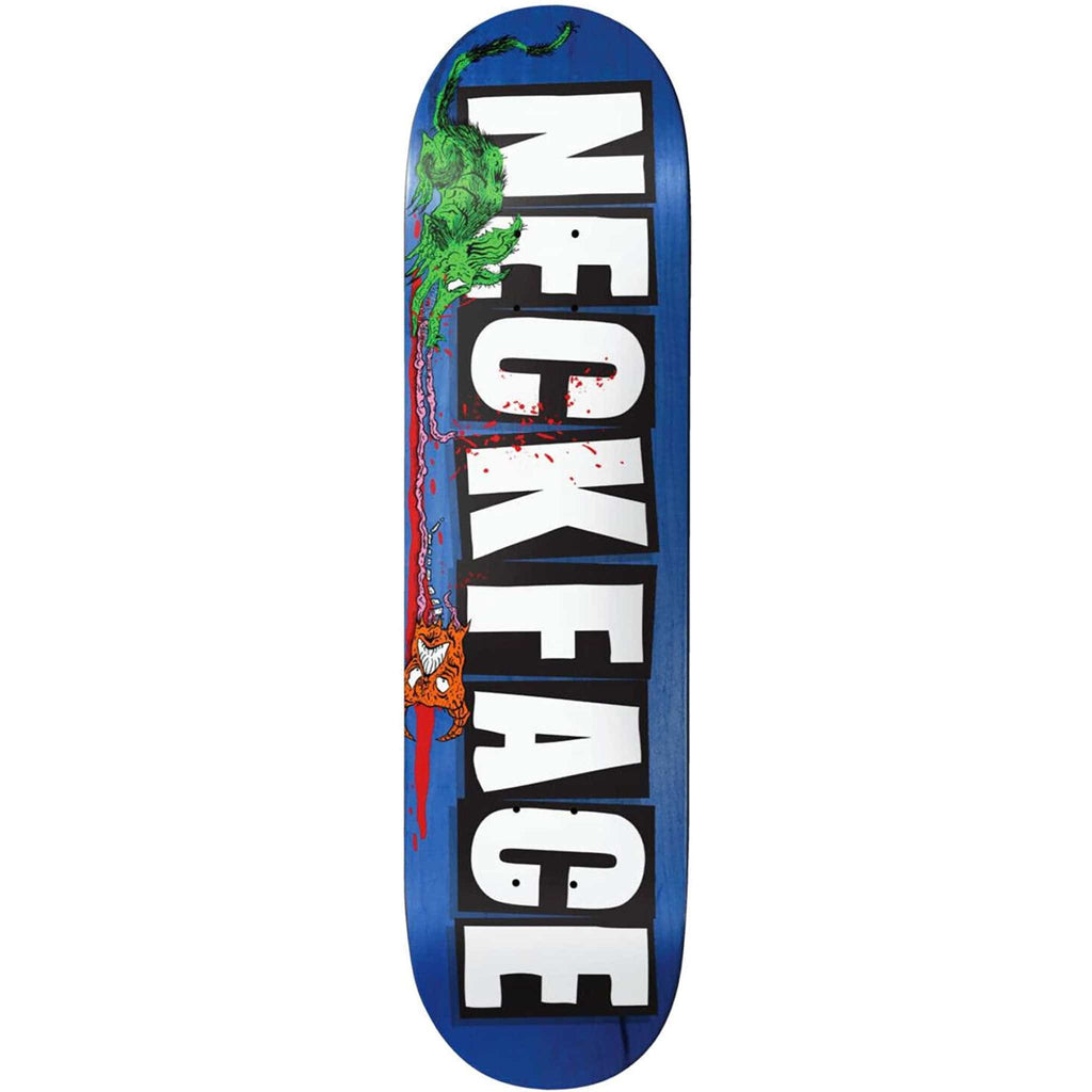 Baker Neckface Toxic Rats 8.75" Skateboard Deck Skateboard