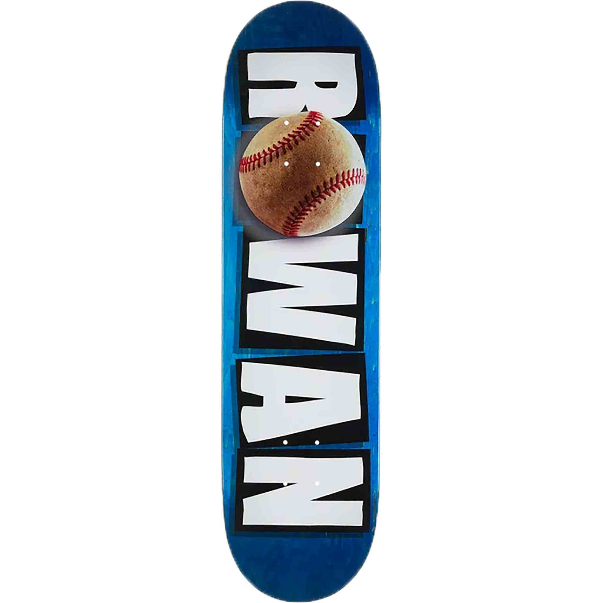 Baker Rowan Zorilla Icon No Hitter Skateboard Deck - Thumbnail 3