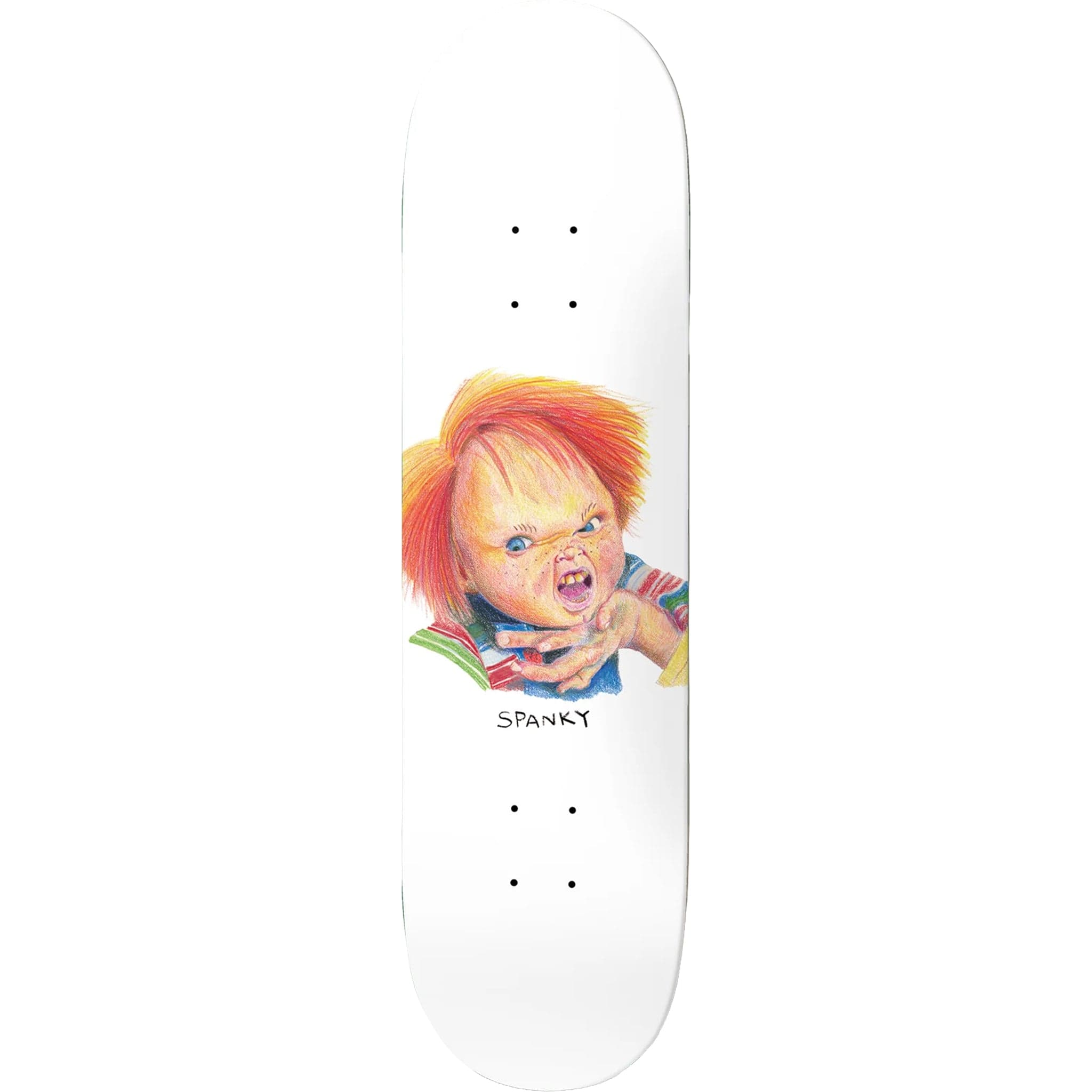Baker Spanky Good Guys Skateboard Deck 8.25" Skateboard