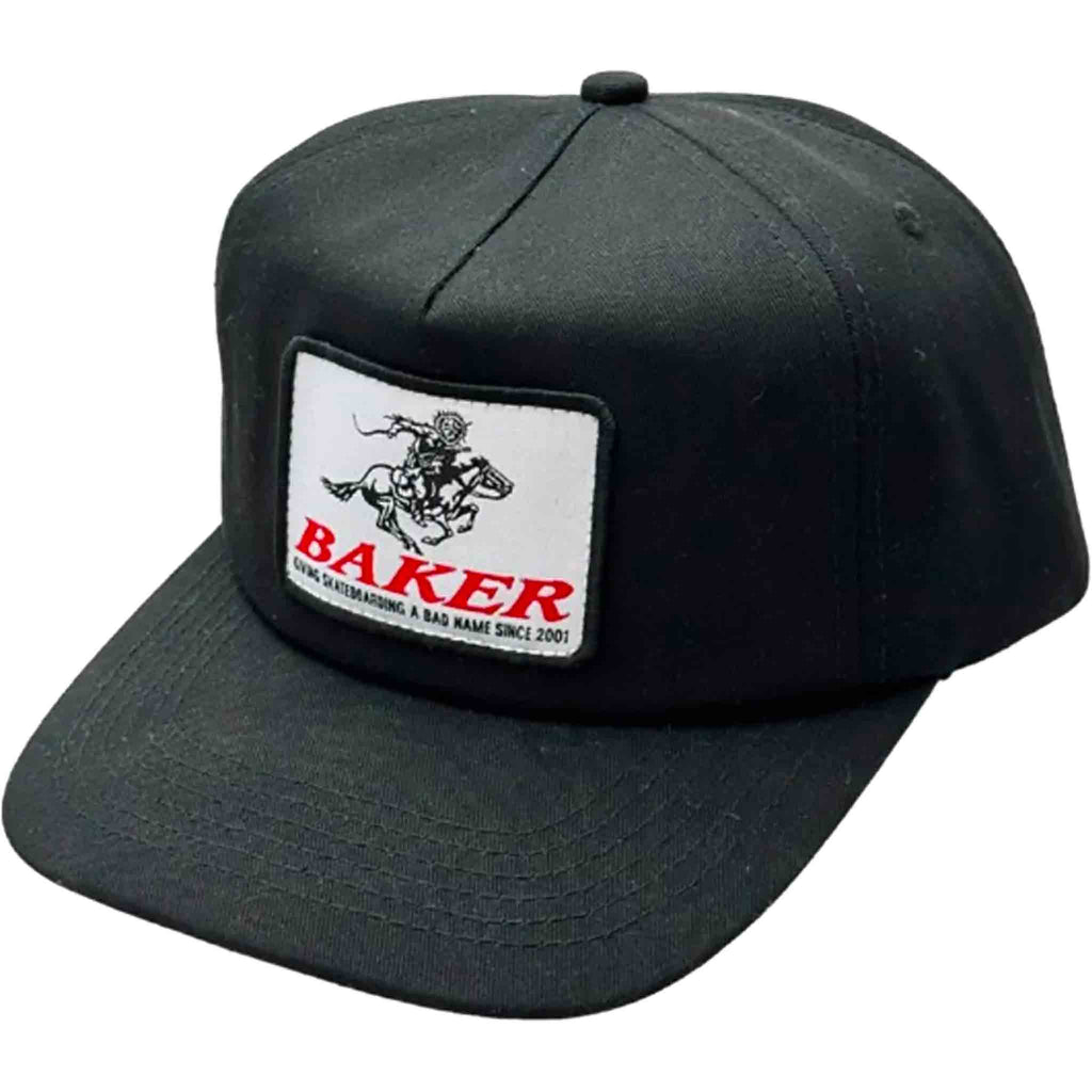 Baker Stallion Snapback Black Hats