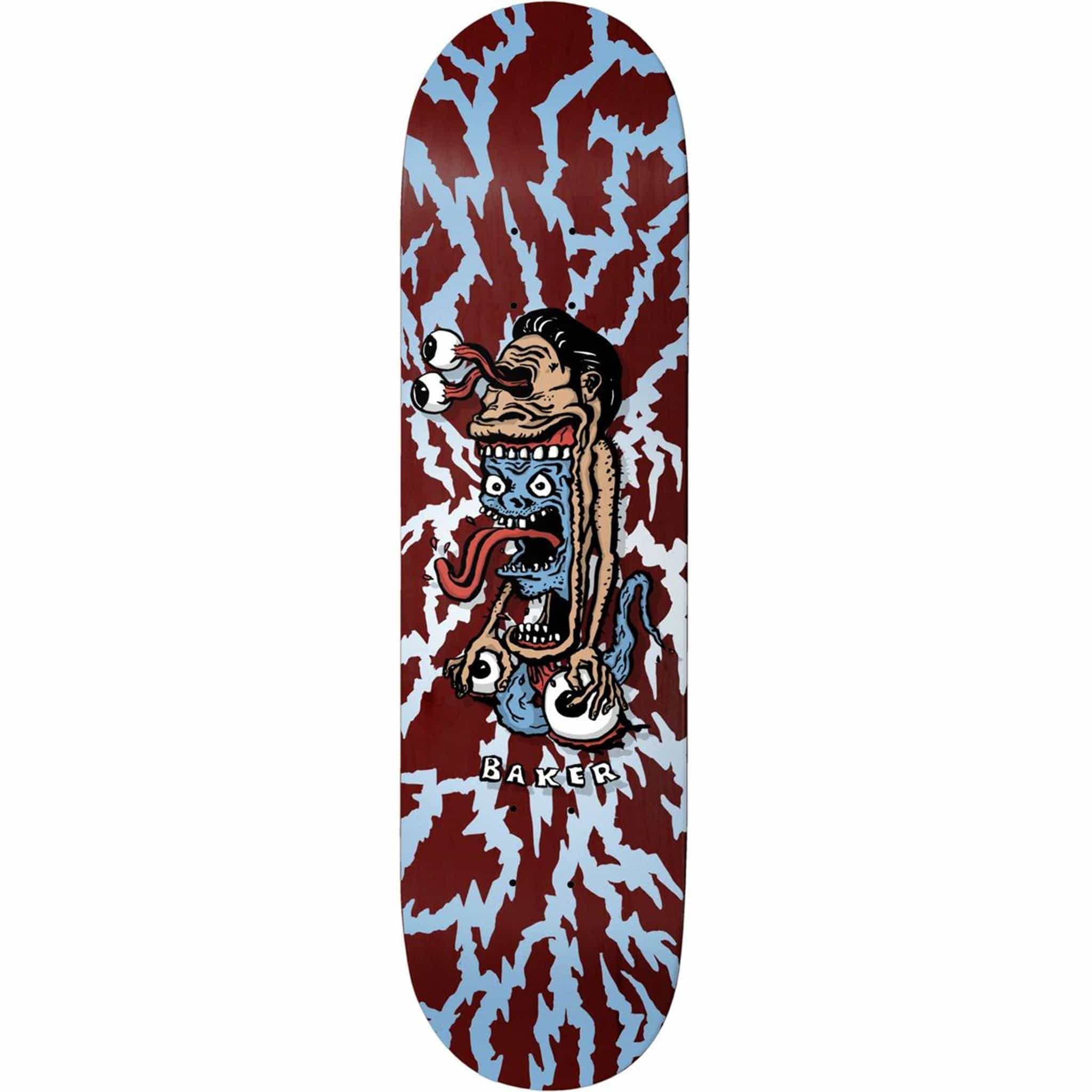 Baker Sully Cactus Eaters B2 Skateboard Deck 8.38" Skateboard