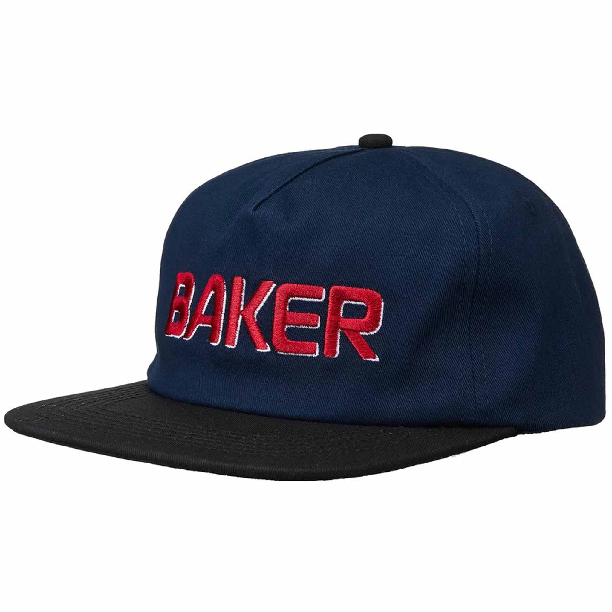 Baker T-2000 Snapback Navy Hats