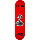 Baker T-Funk Neurotoxin Skateboard Deck 8.25" Skateboard