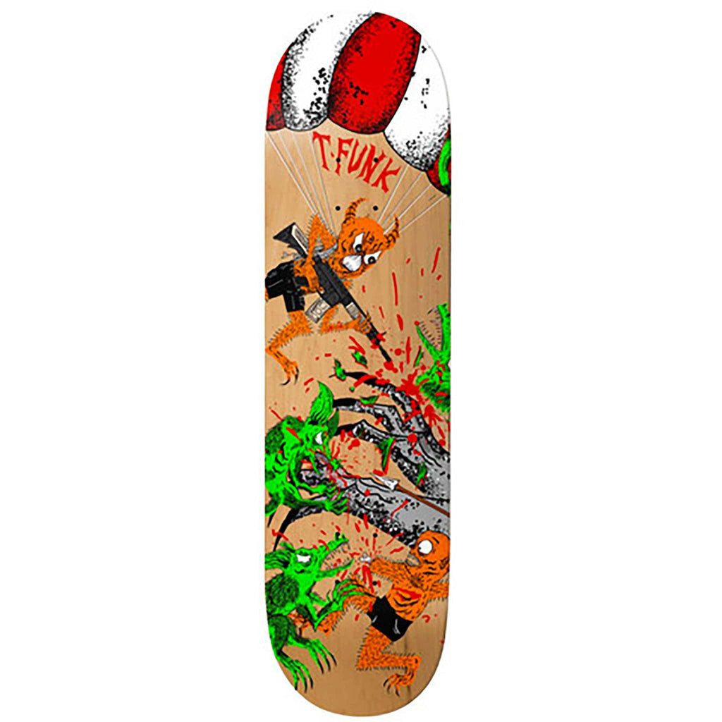 Baker T Funk Toxic Rats 8.5" Skateboard Deck Skateboard