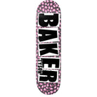 Baker Tyson Brand Logo Hot Cheetah Skateboard Deck 8.25" Skateboard