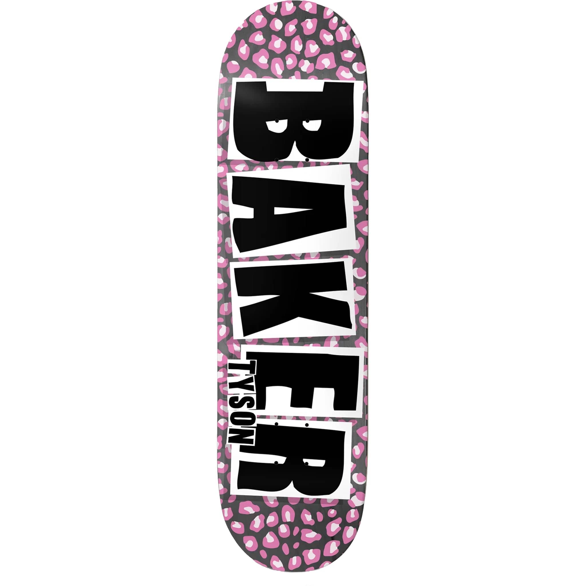 Baker Tyson Brand Logo Hot Cheetah Skateboard Deck 8.25" Skateboard