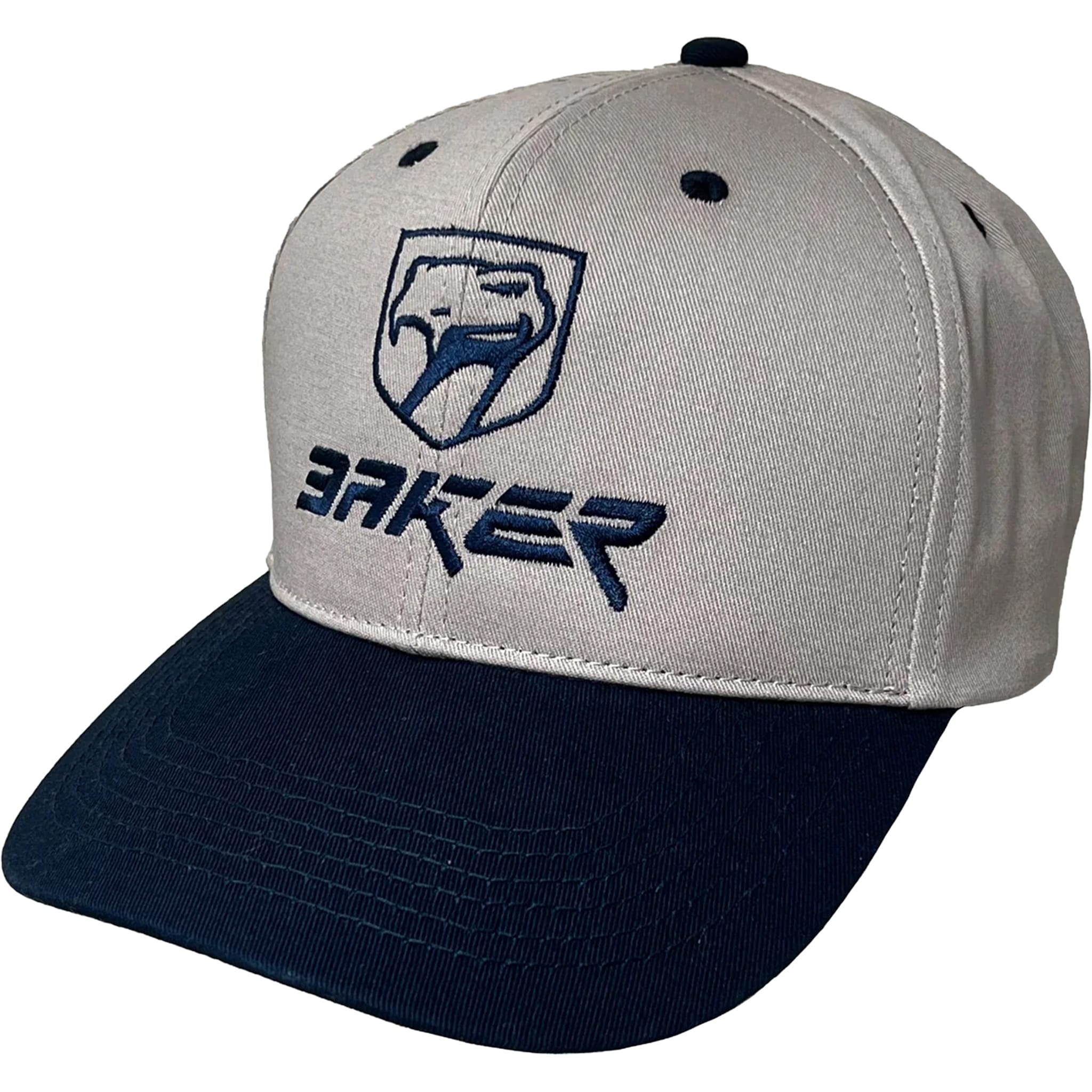 Baker Viper Snapback Hat Grey Hats
