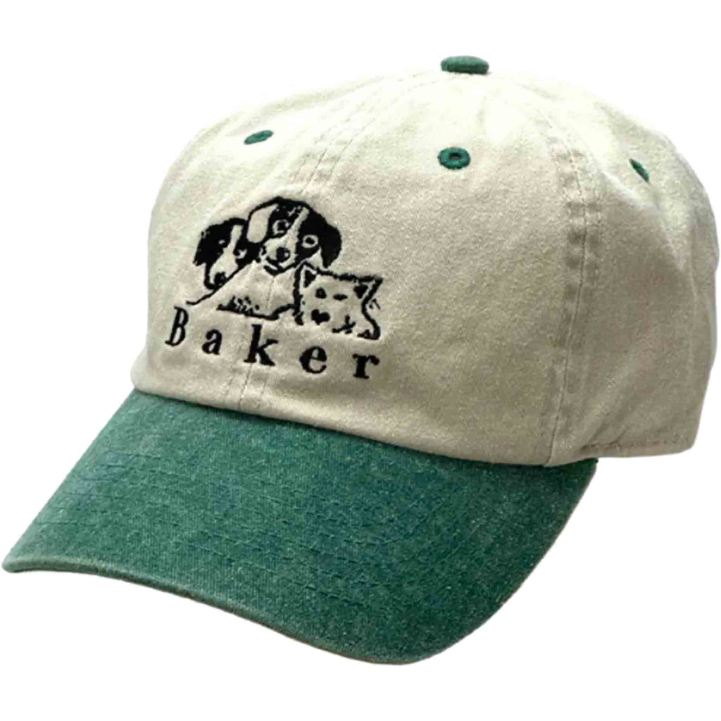Baker Where My Dogs At Hat Sand Green Hats