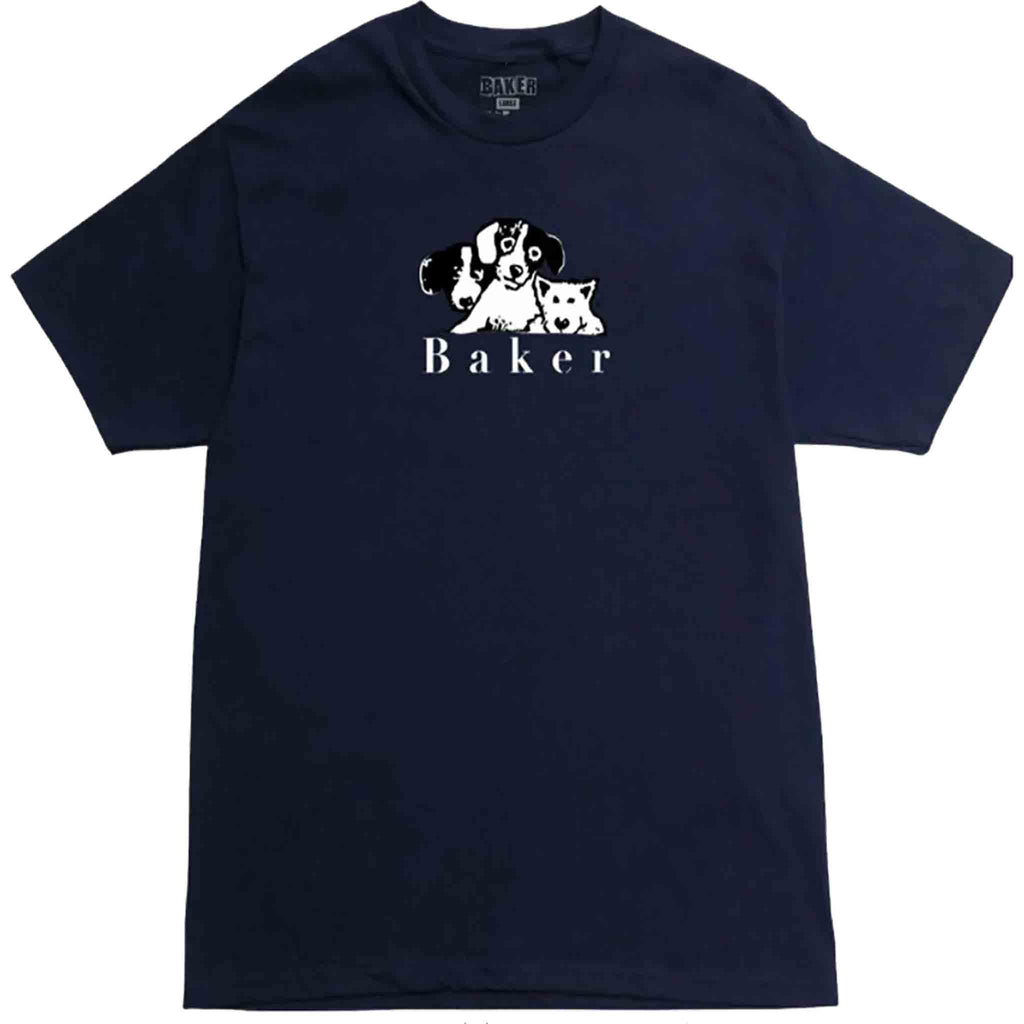 Baker Where My Dogs At Tee Navy 100% cotton Sweatshirts