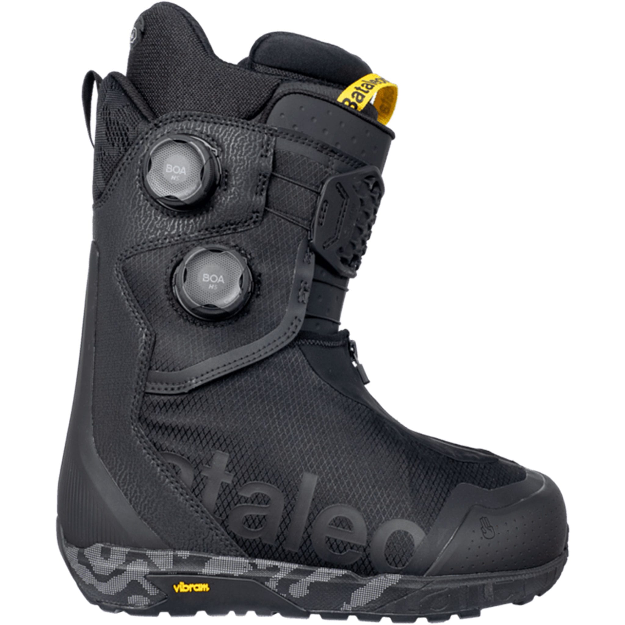 Bataleon Acid Double BOA Snowboard Boots Black 2027 Mens Snowboard Boots