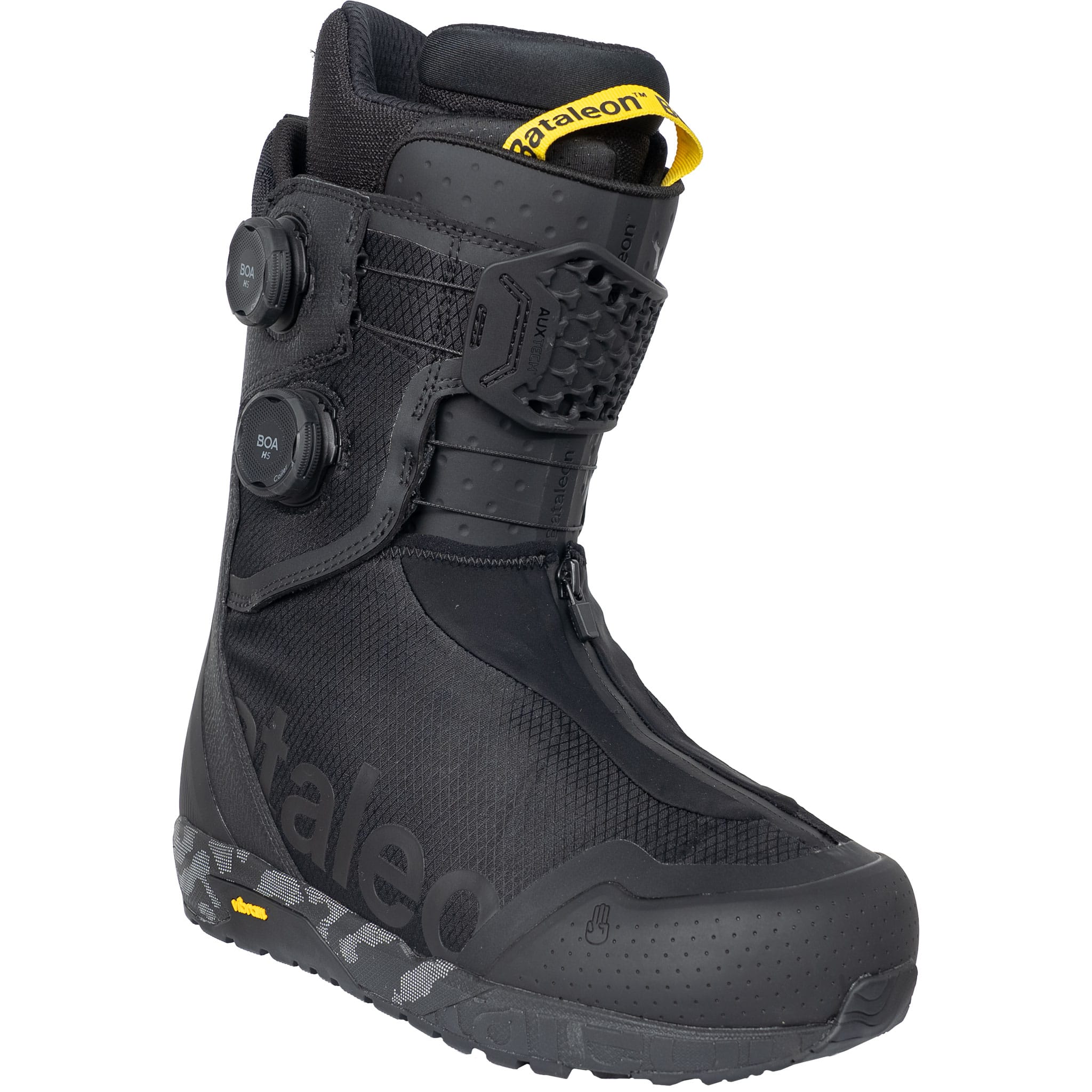 Bataleon Acid Double BOA Snowboard Boots Black 2027 Mens Snowboard Boots