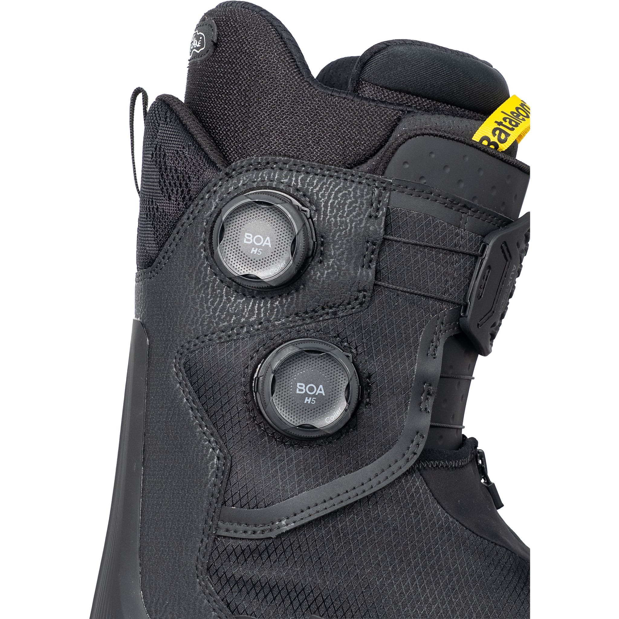 Bataleon Acid Double BOA Snowboard Boots Black 2027 Mens Snowboard Boots