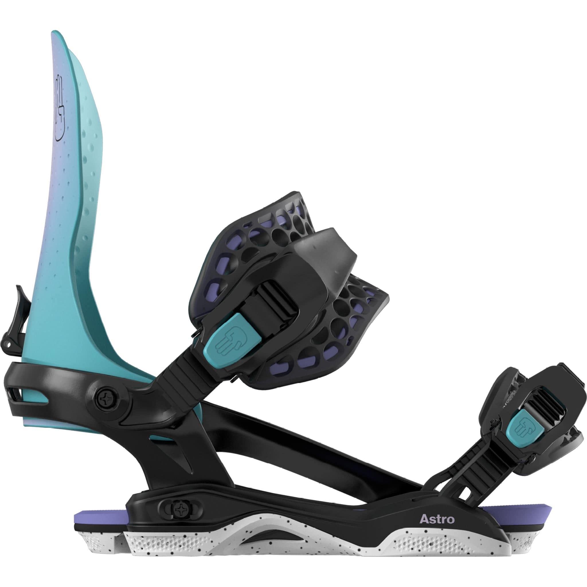 Bataleon Astro AW Snowboard Binding Midnight Fade 2025 Mens Bindings