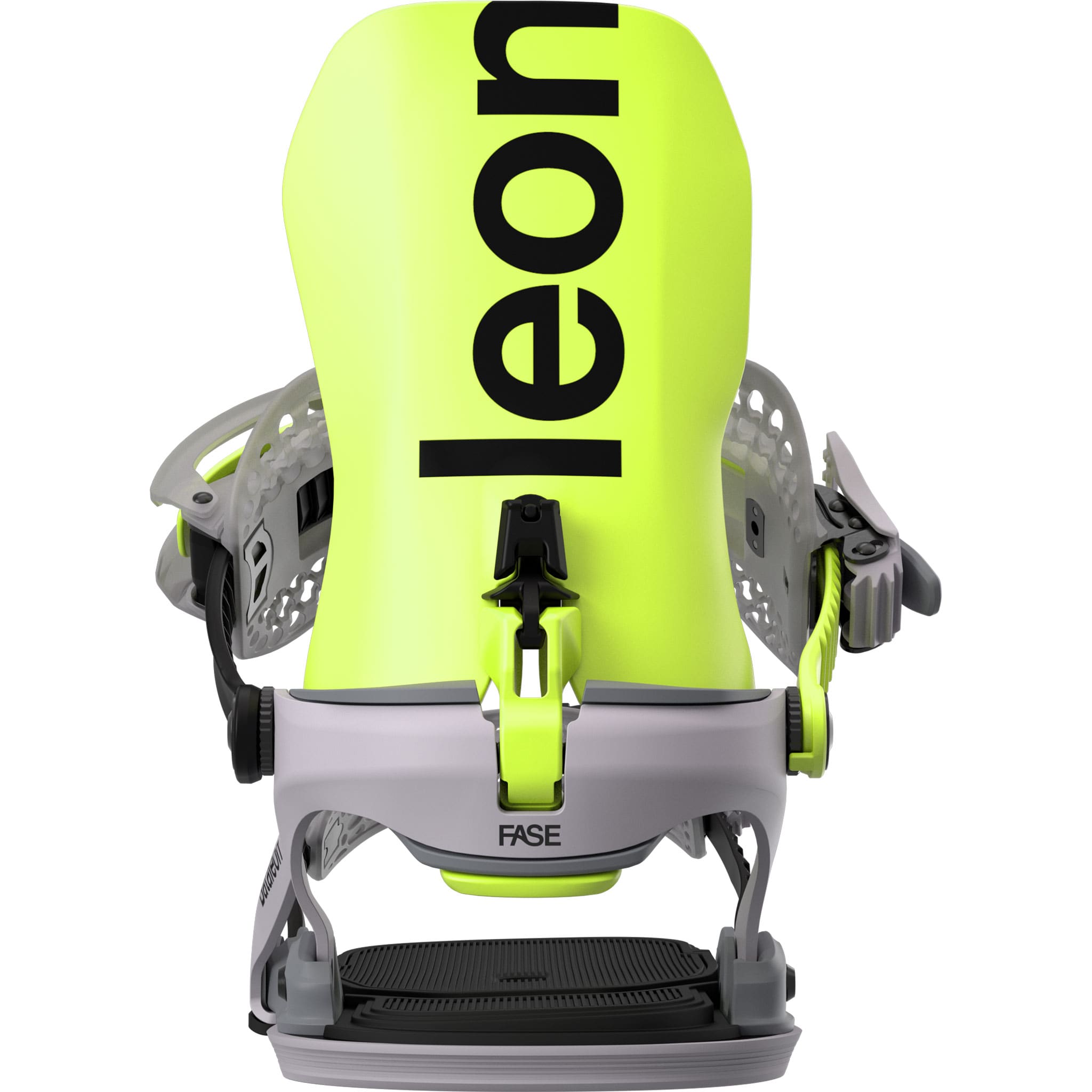 Bataleon Blaster AW FASE Snowboard Binding Neon Yellow 2027 Mens Snowboard Bindings
