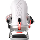 Bataleon Blaster AW FASE Snowboard Binding Sky Gray 2027 Mens Snowboard Bindings