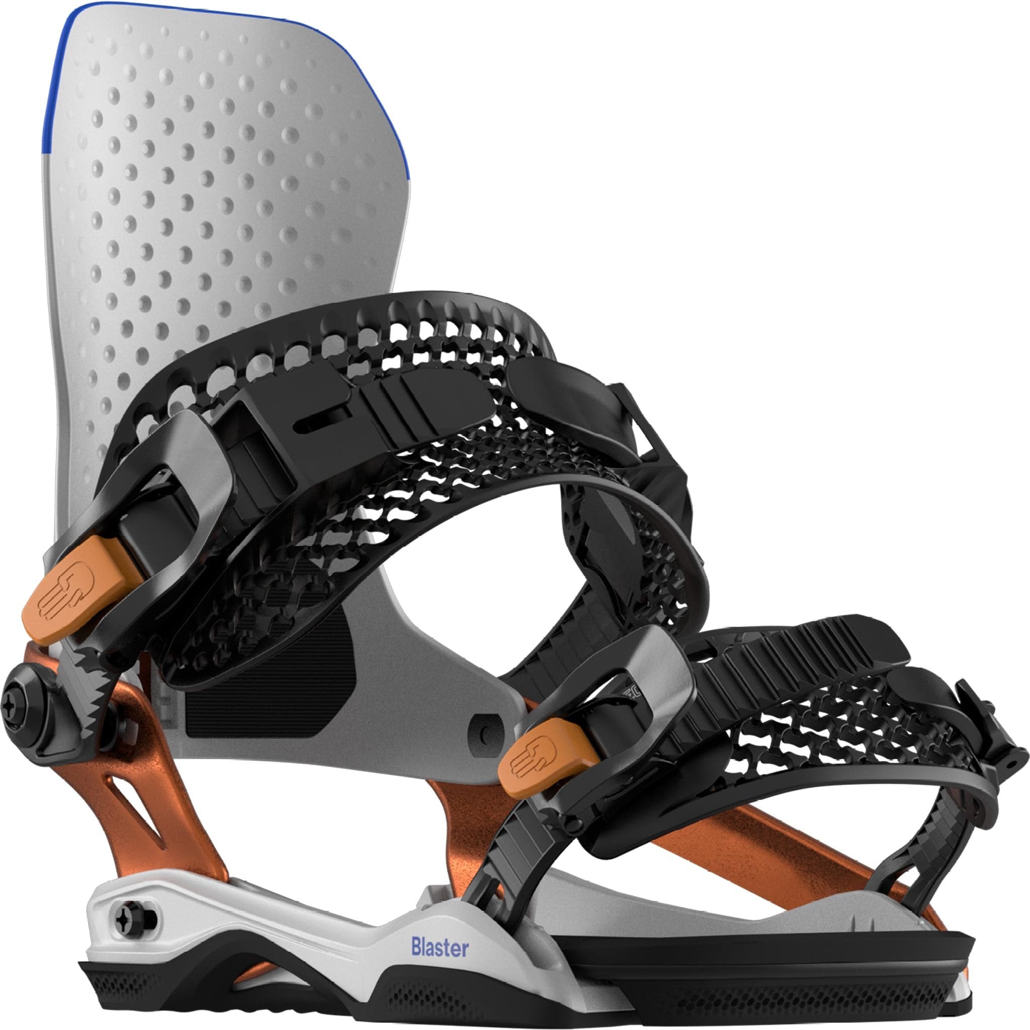 Bataleon Blaster AW Snowboard Binding Bone White Copper 2025 Mens Bindings