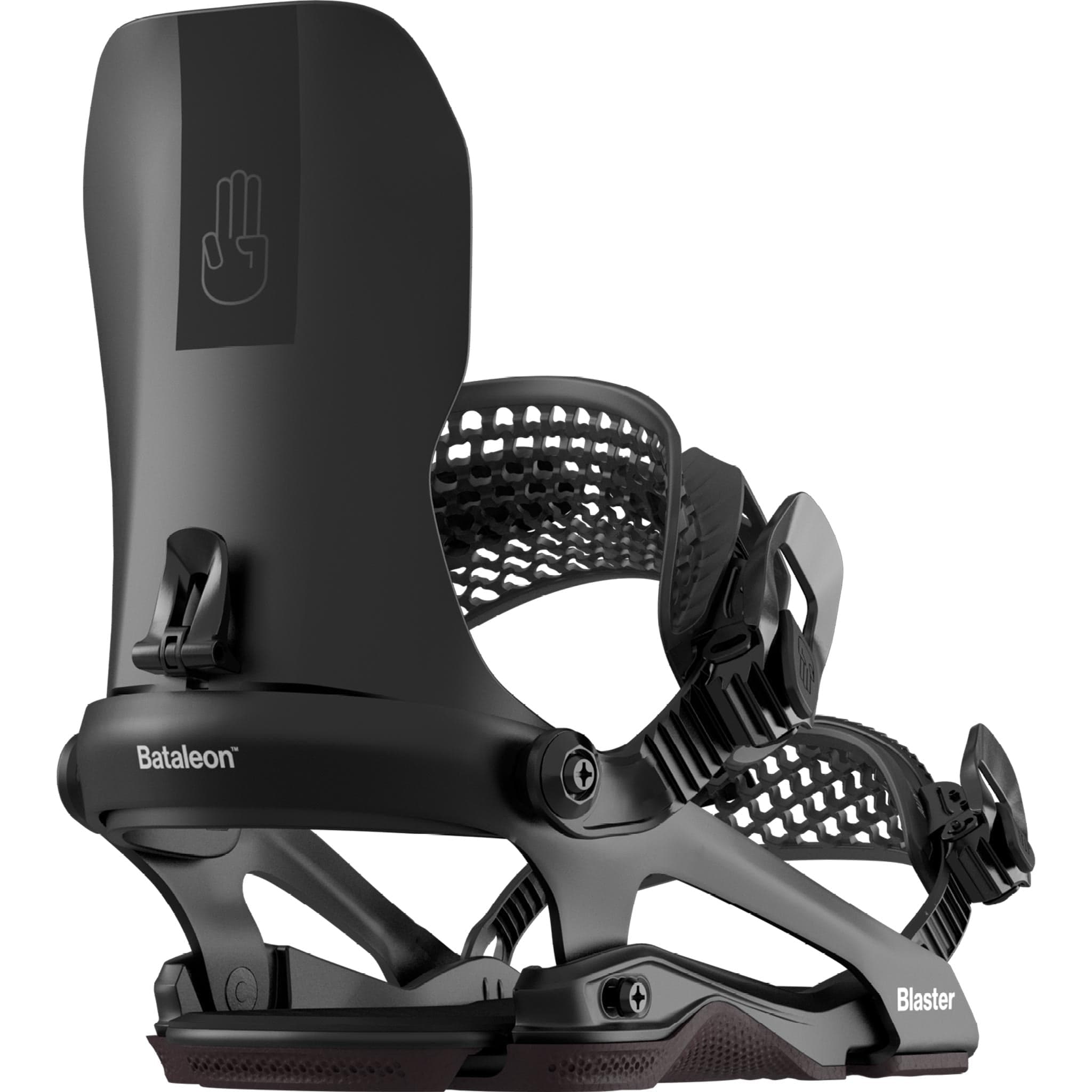 Bataleon Blaster FW Snowboard Binding Black 2025 Mens Bindings