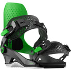 Bataleon Chaos HW Snowboard Binding Neon Green 2025 Mens Bindings