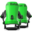 Bataleon Chaos HW Snowboard Binding Neon Green 2025 Mens Bindings