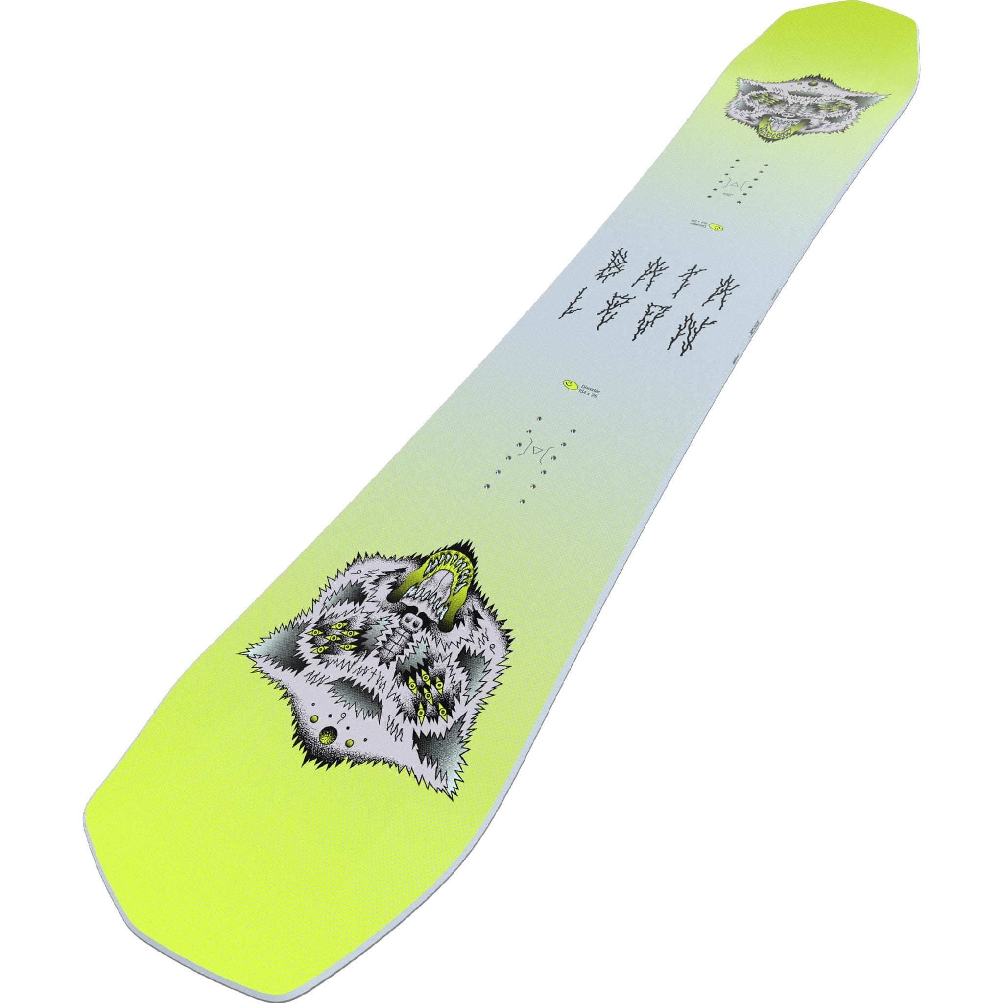 Bataleon Disaster Snowboard 2025 Snowboard