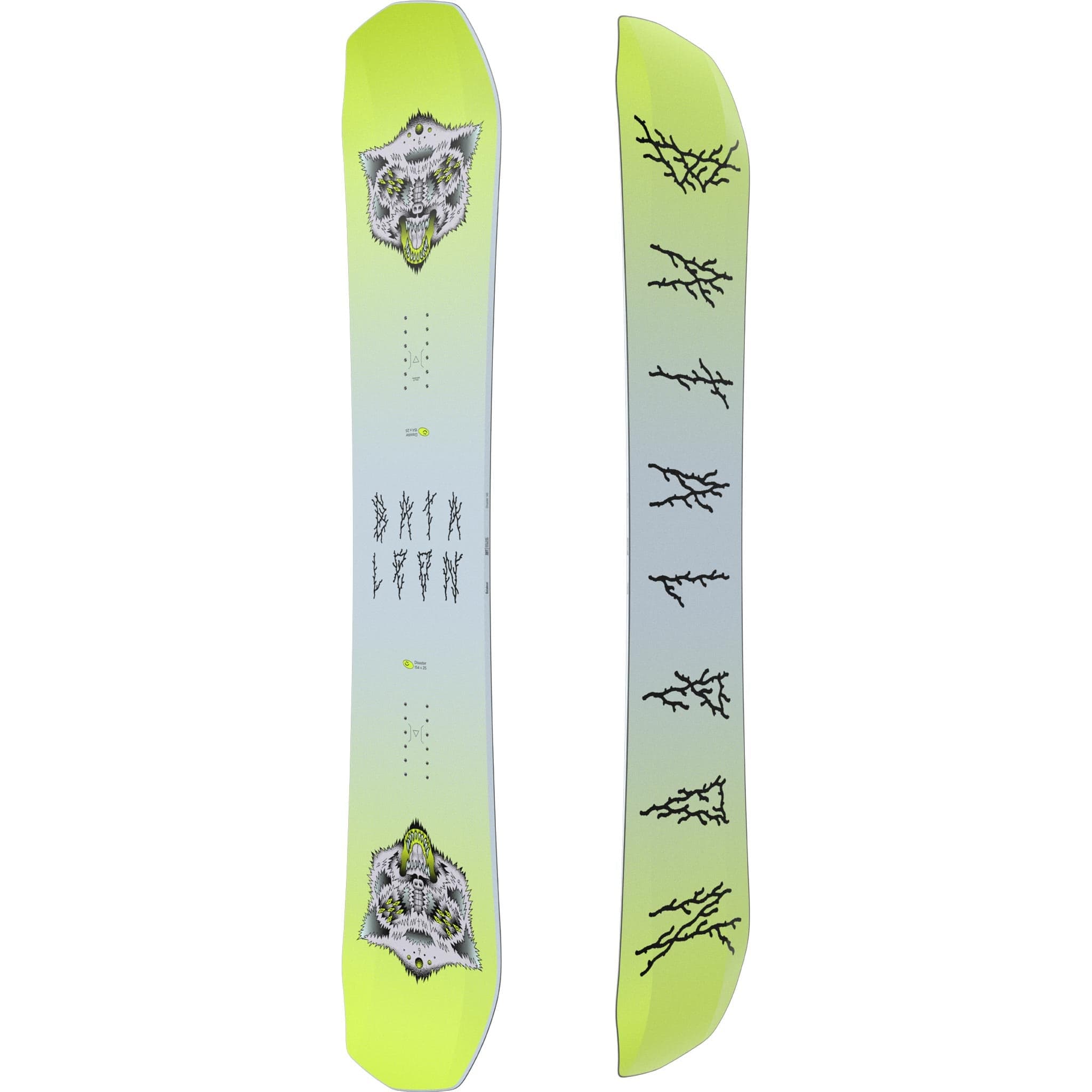 Bataleon Disaster Snowboard 2025 Snowboard