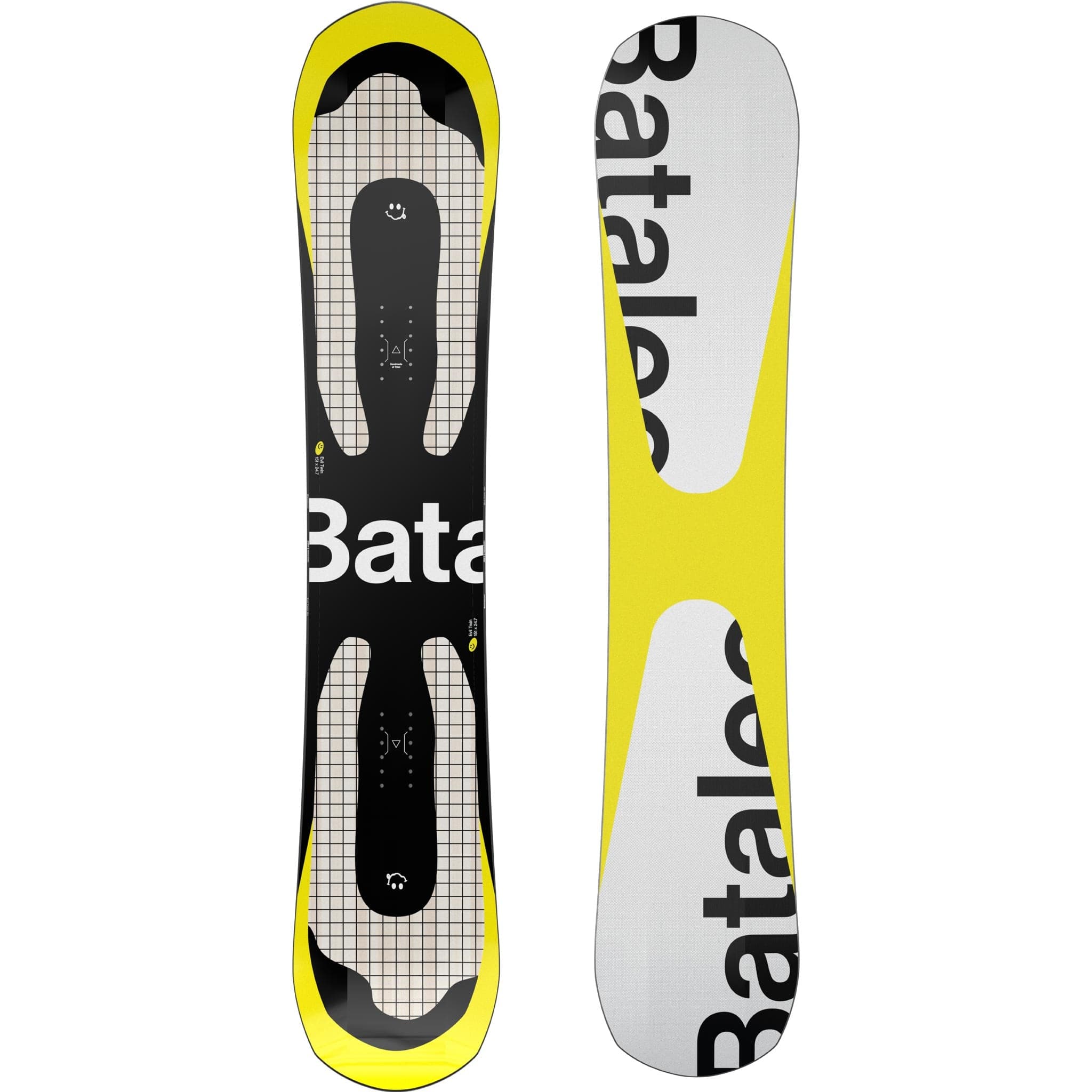 Bataleon Evil Twin Snowboard 2025 Snowboard