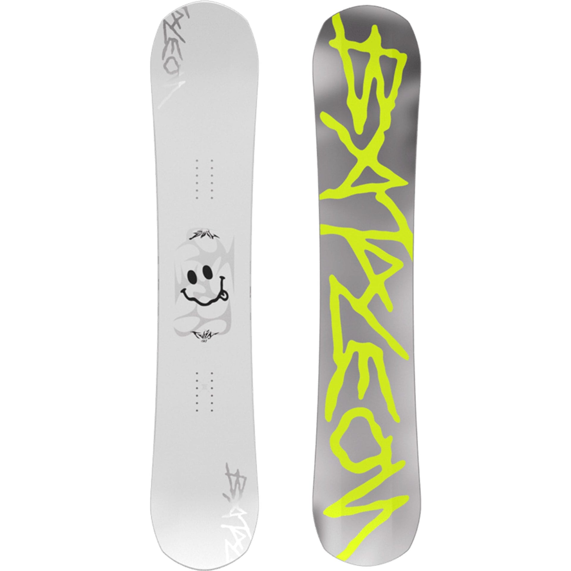burton evil twin snowboard Bataleon 2026  evo the Evil Twin+ is the ultimate twin freestyle board in the collection Bataleon Evil Twin Snowboard -