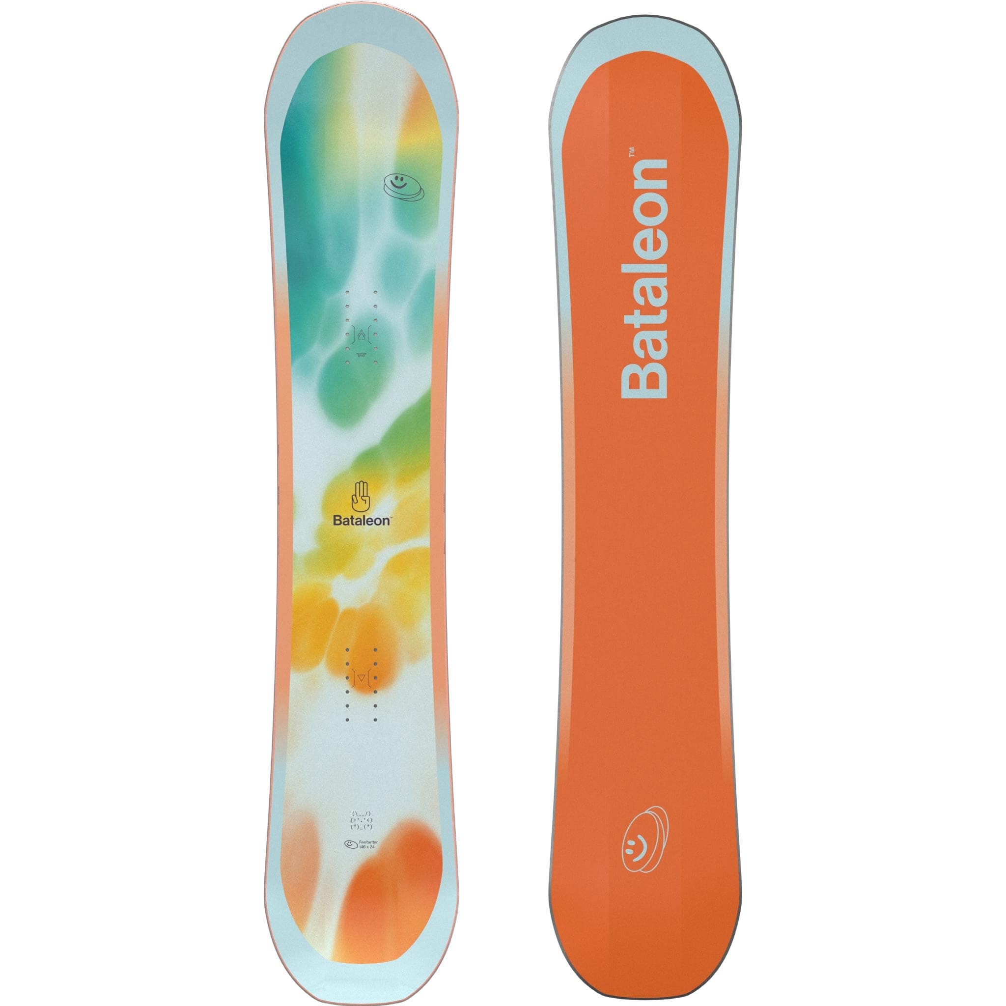 Bataleon Feelbetter Snowboard 2025 Snowboard