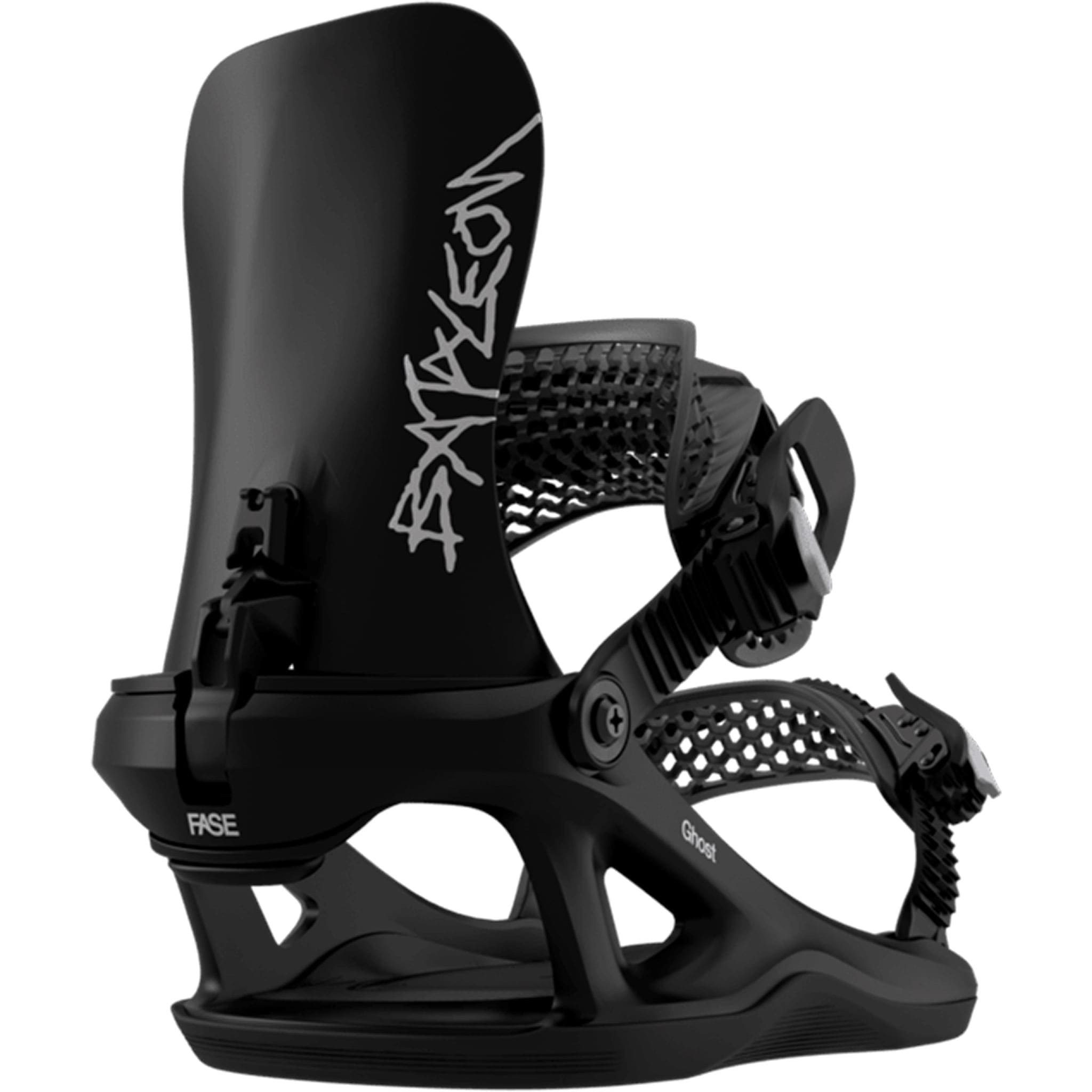Bataleon Ghost FASE Snowboard Binding Black 2027 Mens Snowboard Bindings