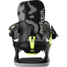 Bataleon Ghost FASE Snowboard Binding Black Camo 2027 Mens Snowboard Bindings