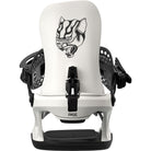 Bataleon Ghost FASE Snowboard Binding Bone White 2027 Mens Snowboard Bindings