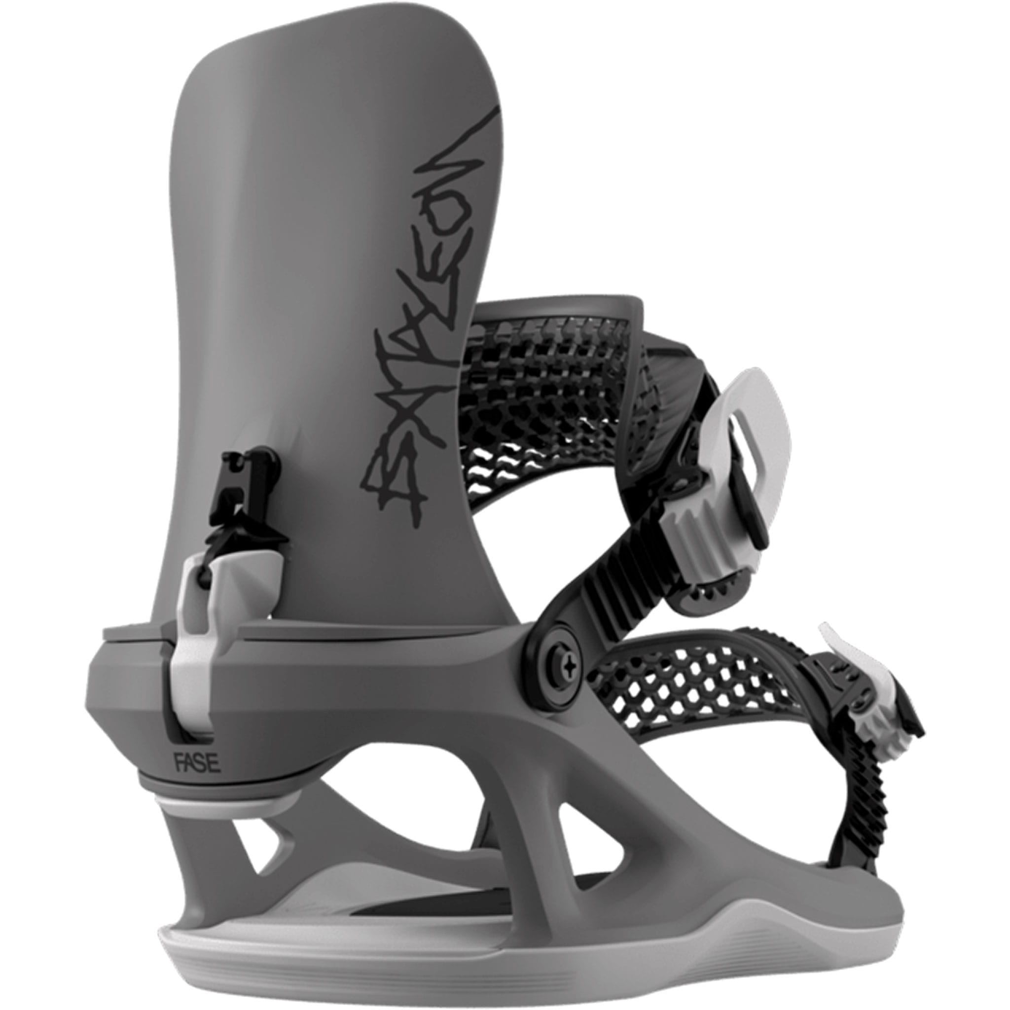 Bataleon Ghost FASE Snowboard Binding Ocean Gray 2027 Mens Snowboard Bindings