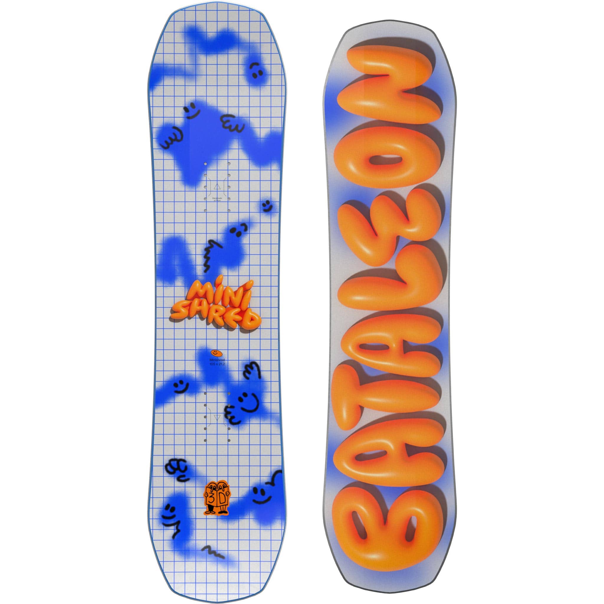 Bataleon Kids Minishred Snowboard 2025 Snowboard