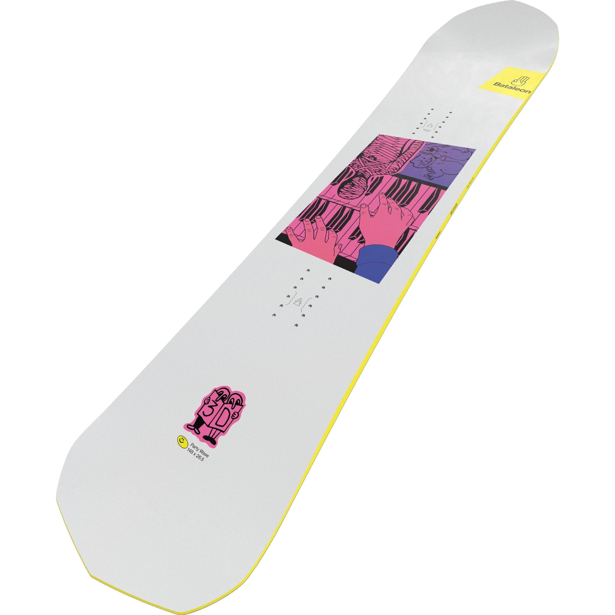 Bataleon Party Wave Snowboard 2025 Snowboard