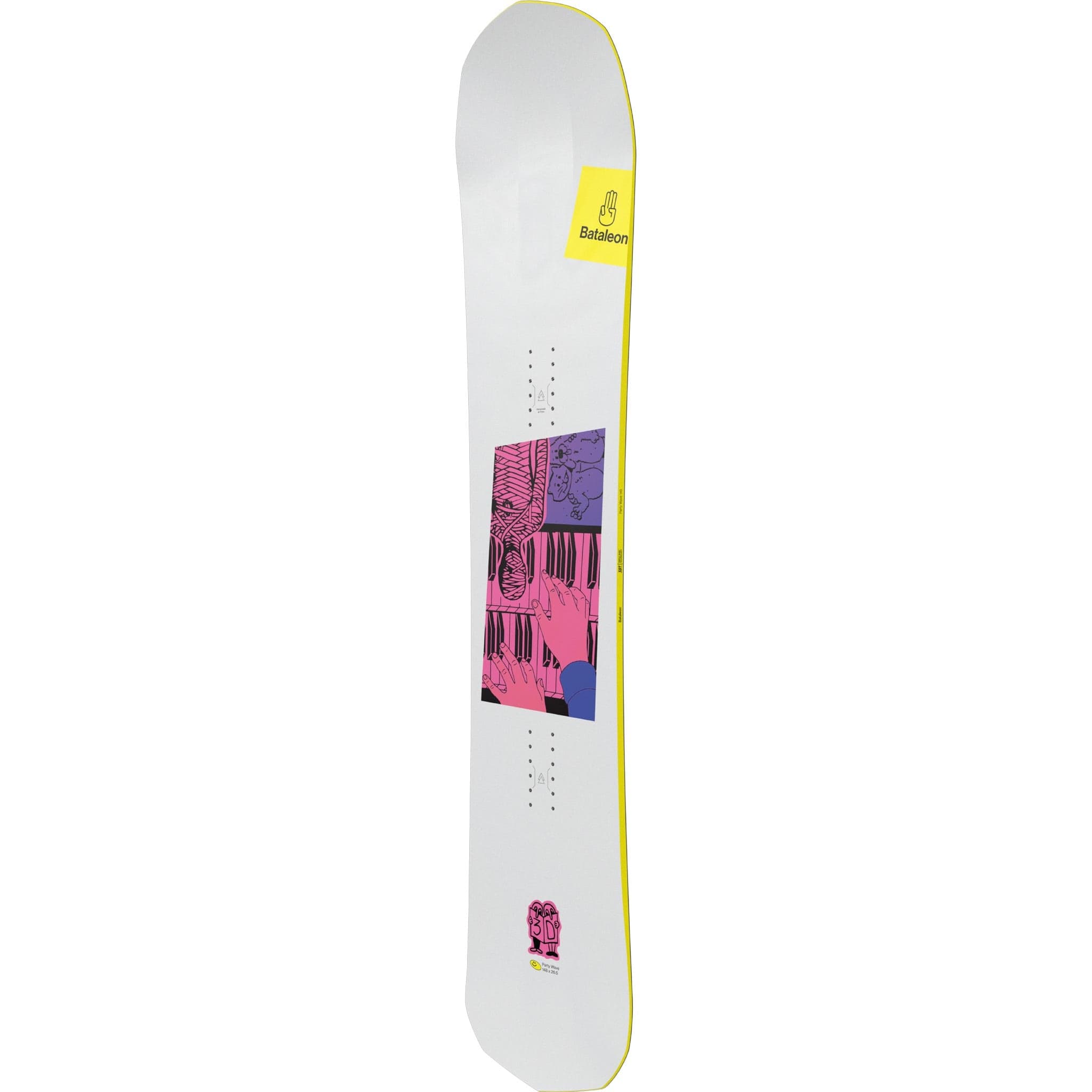 Bataleon Party Wave Snowboard 2025 Snowboard