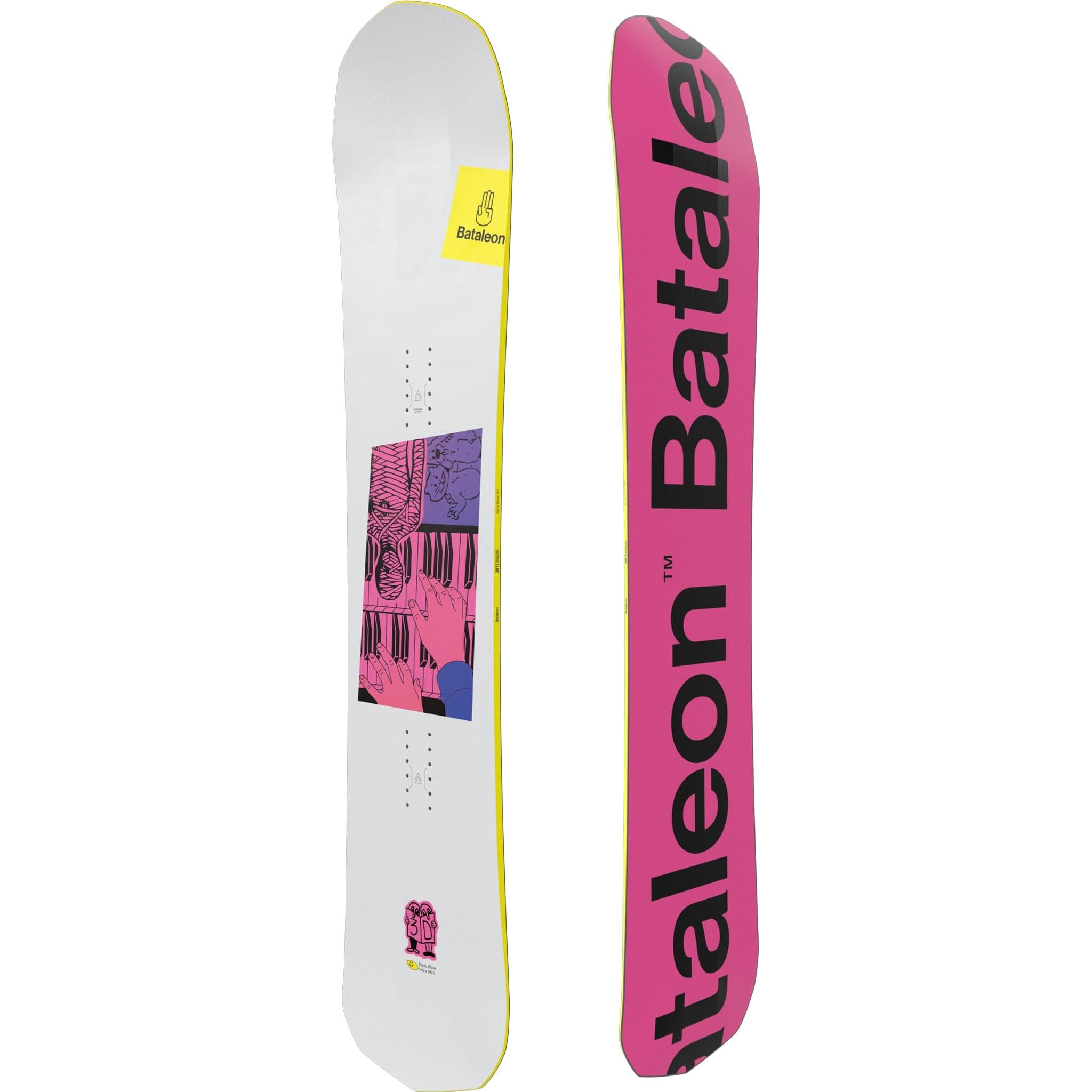 Bataleon Party Wave Snowboard 2025 Snowboard