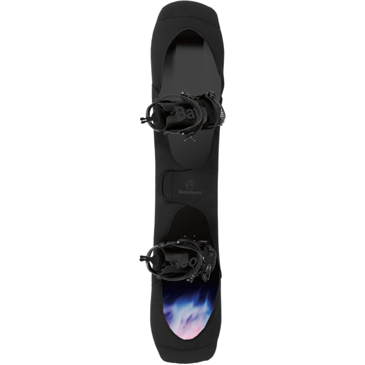 Bataleon Stowaway Board Sleeve Black 2027 Snowboard Bag