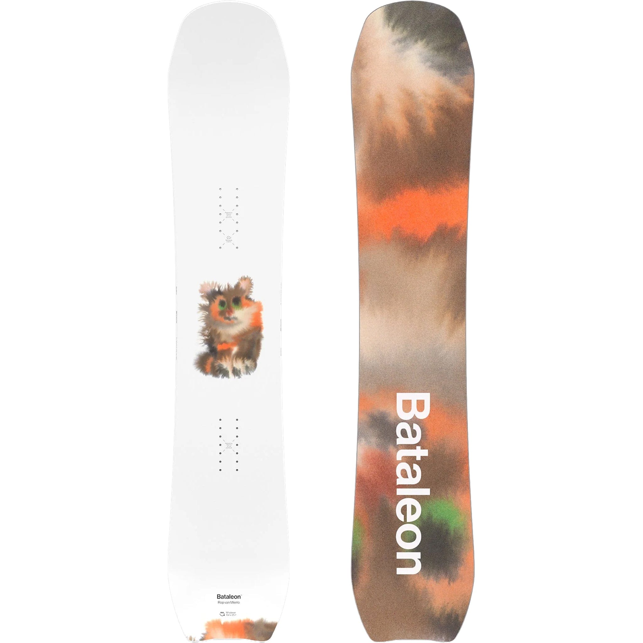 Bataleon Whatever Rop Van Mierlo Snowboard 2026 Snowboard