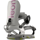 Bataleon Women's Blaster AW FASE Snowboard Binding Metal Gray 2027 Womens Snowboard Bindings